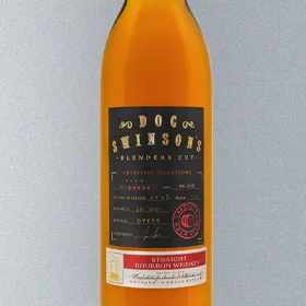Doc Swinson's Blenders Cut Straight Bourbon