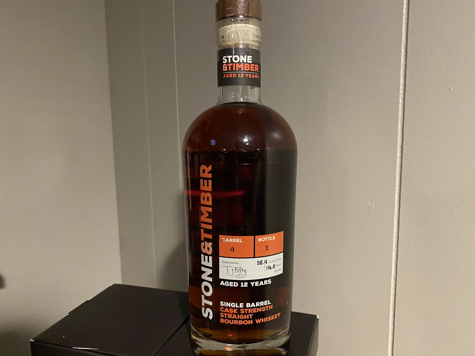Stone & Timber 12 Year