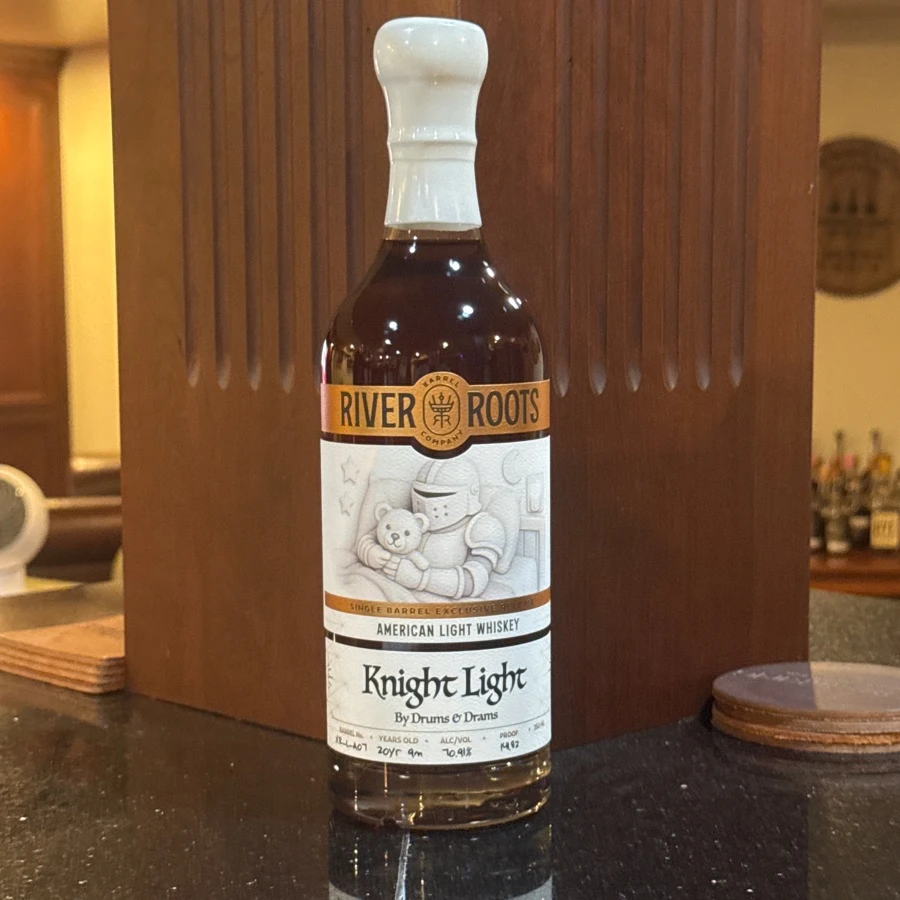 River Roots American Light Whiskey Barrel No. XR-L—A07 (Knight Light - Drums & Drams)