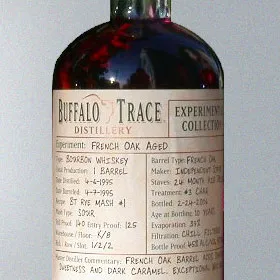 Buffalo Trace Experimental Collection French Oak Aged