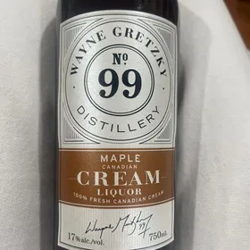 Wayne Gretzky maple Canadian cream