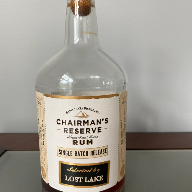 Chairman's Reserve Lost Lake Single Batch
