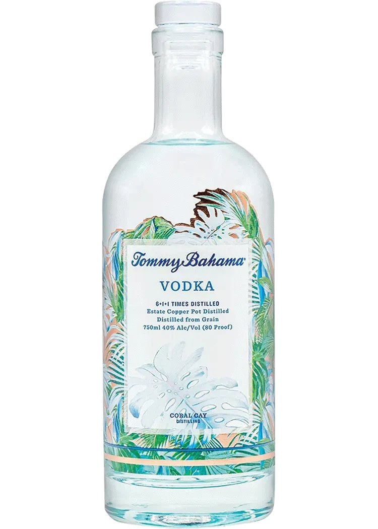 Tommy Bahama Vodka
