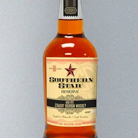 Southern Star Reserve High Rye Straight Bourbon 10 Year