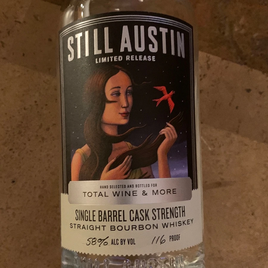 Still Austin Limited Release Single Barrel Cask Strength