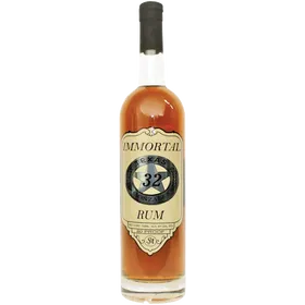 Immortal 32 Gonzales Rum