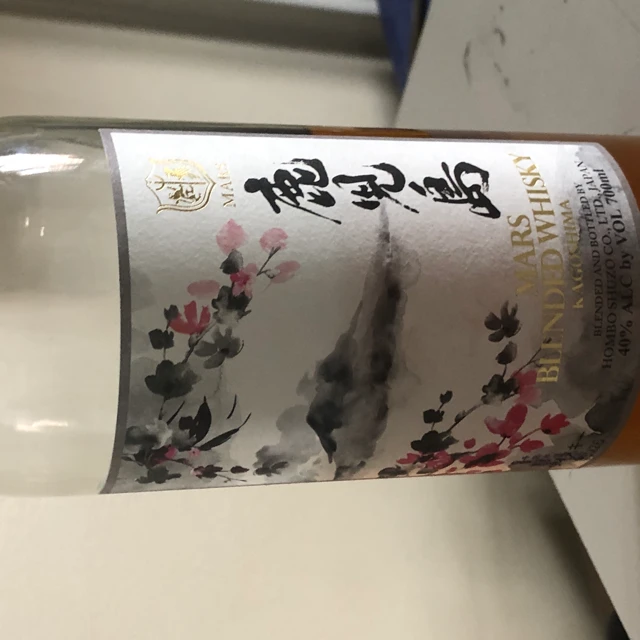 Mars Blended Whisky Kagoshima