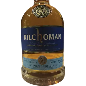 Kilchoman ImpEx Cask Evolution Single Cask 14 Year