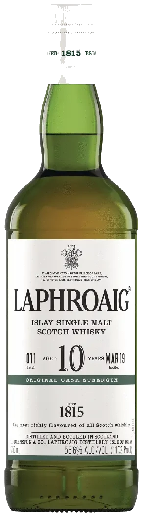 Laphroaig 10 Year Cask Strength