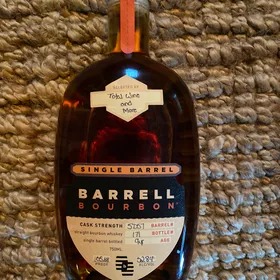 Barrell Bourbon Single Barrel #5D57 (Total Wine)