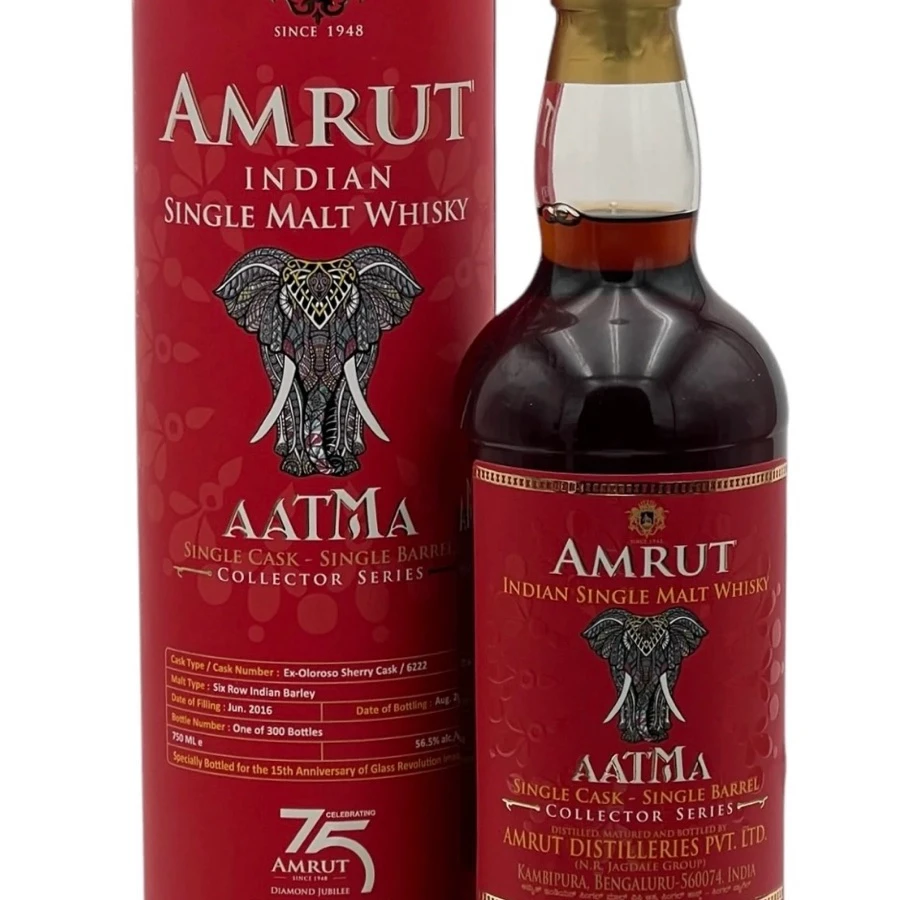 Amrut Aatma Sherry Cask 2024