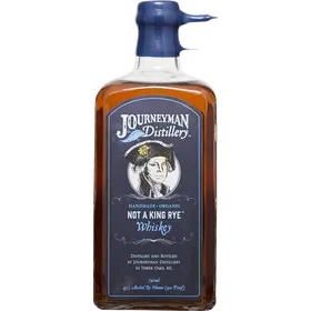 Journeyman Distillery Not a King Rye Whiskey