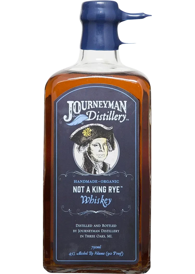 Journeyman Distillery Not a King Rye Whiskey
