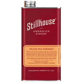 Stillhouse peach tea whiskey