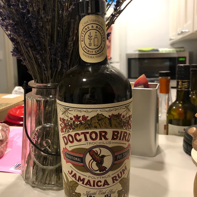 Doctor Bird Rum Private Barrel