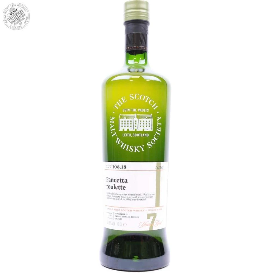 SMWS Pancetta Roulette one of 242