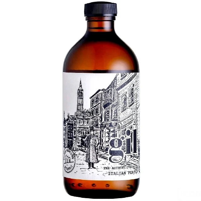 Gil - The Authentic Rural Italian Peated Gin