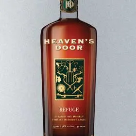 Heaven's Door Refuge Straight Rye Finished in Sherry Casks