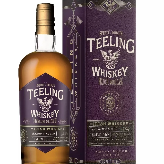 Teeling Sommelier Selection Recioto Wine Cask