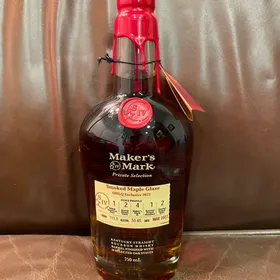 Maker's Mark Private Collection Smoked Maple Glaze