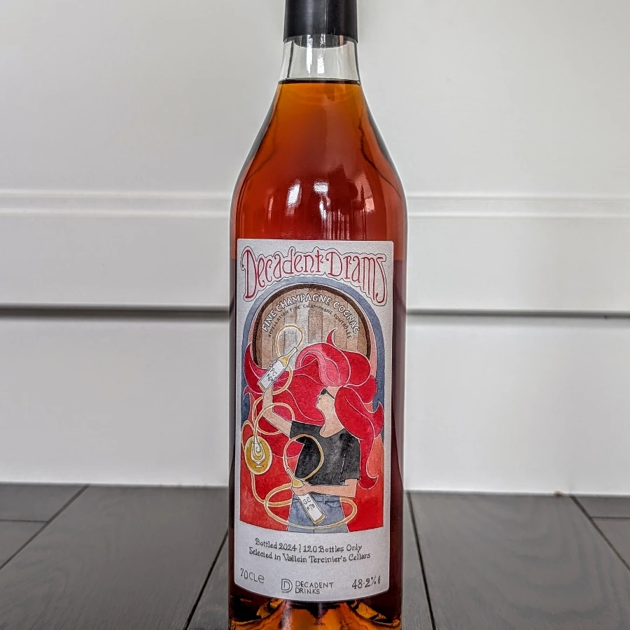 Decadent Drinks Vallein Tercinier N.60/N.78 Fine Champagne Cognac