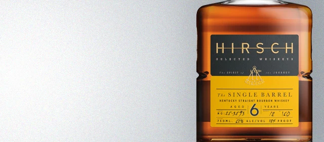 HIRSCH The Single Barrel Kentucky Straight Bourbon