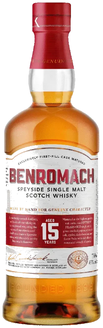 Benromach 15 Year