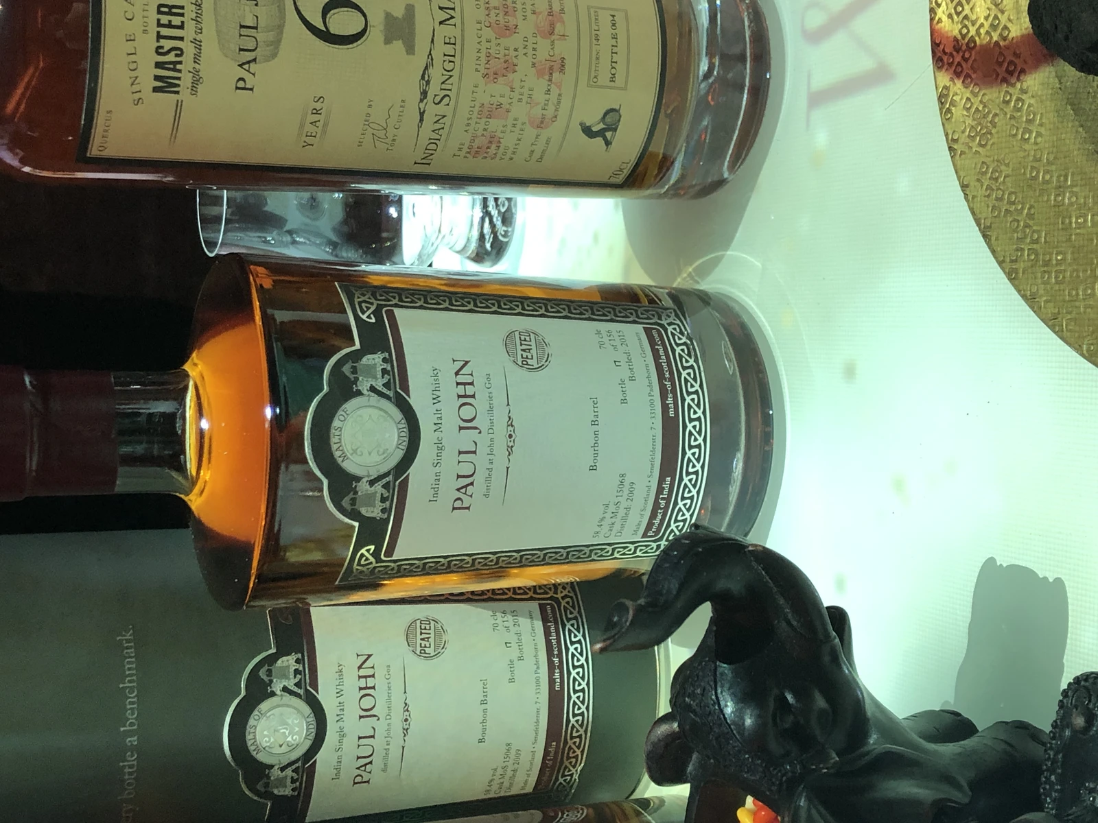 Malts of India Paul John 6 Year Cask 15068