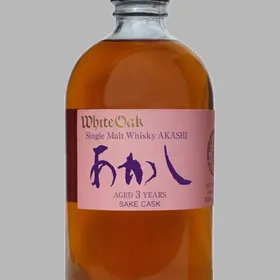 White Oak Akashi 3 Year (Sake Cask)