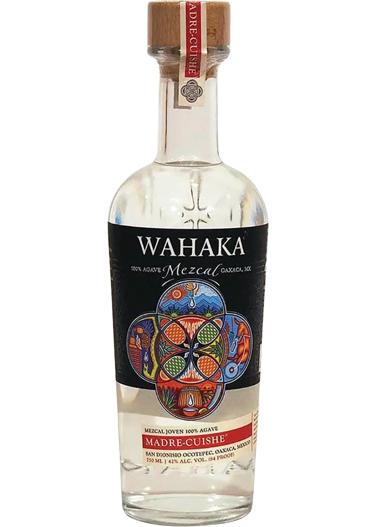 Wahaka Mezcal Joven Madre Cuishe