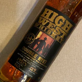 High West Double Rye limited release Hi-Time Wine Cellars