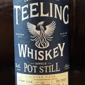 Teeling SIngle Cask Single Pot Still Sherry Cask