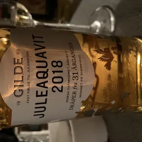 Gilde Juleaquavit 2018