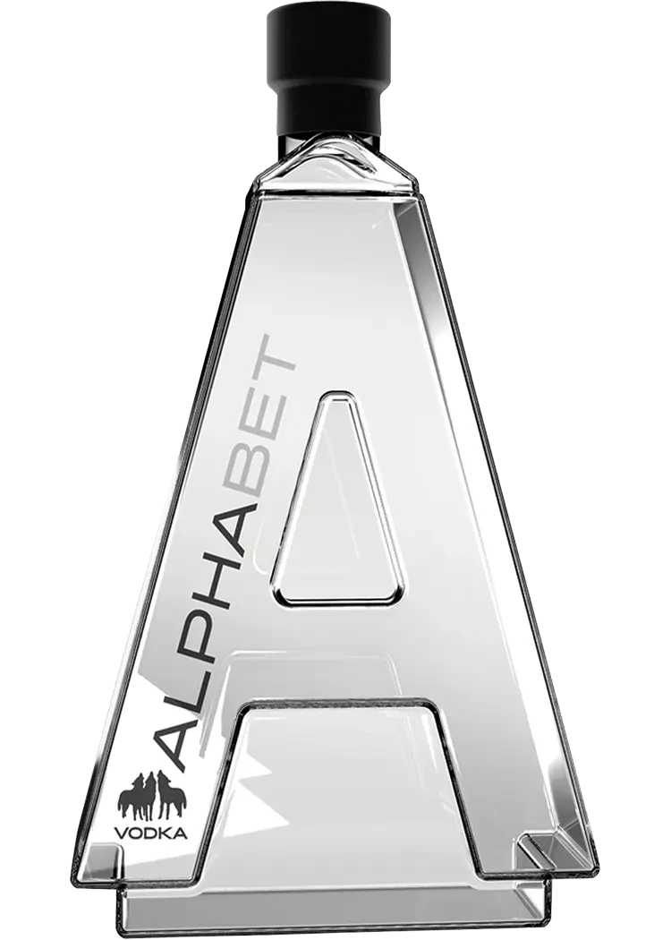 Alphabet Vodka