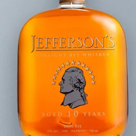 Jefferson's 10 Year Straight Rye