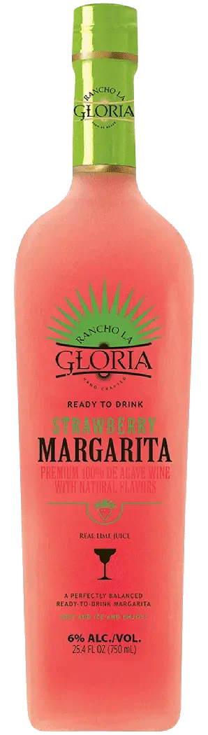 Rancho La Gloria Strawberry Margarita 6