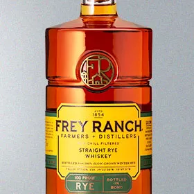 Frey Ranch Bottled in Bond Straight Rye