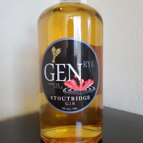 Stoutridge Gen Rye Genever Style Gin