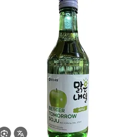 Better Tomorrow Soju Apple