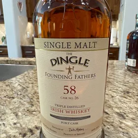Dingle Founding Fathers Single Malt - 58 - cask No 26
