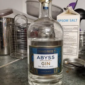 Crooked Water Abyss Navy Strength Gin