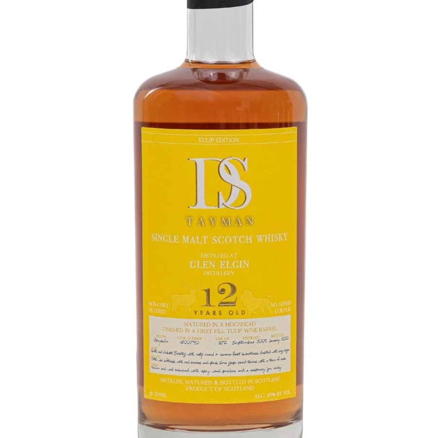 Glen Elgin 2009 Tulip Edition Cask No. 1800785 (DS Tayman)