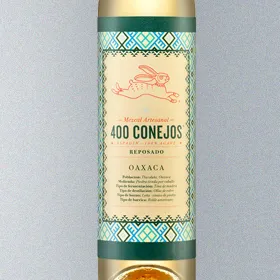 400 Conejos Espadín Reposado