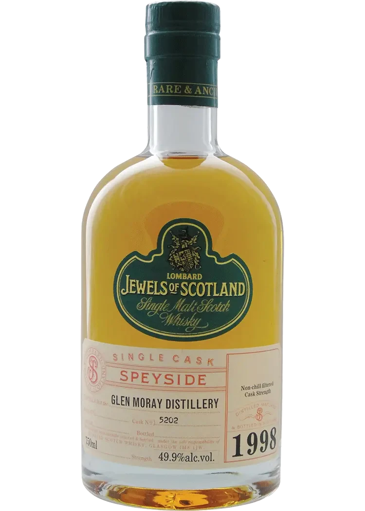 Lombard Jewels Of Scotland Glen Moray 1998