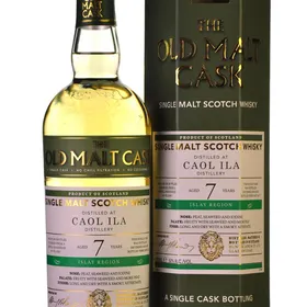 Caol Ila 2009 7 Year Old Malt Cask (Hunter Laing)