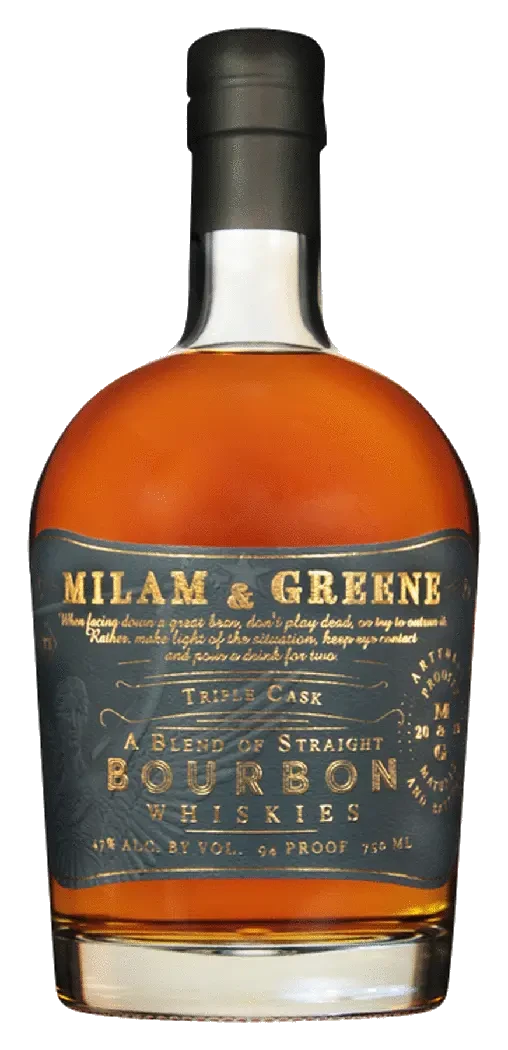 Milam & Greene Triple Cask Bourbon