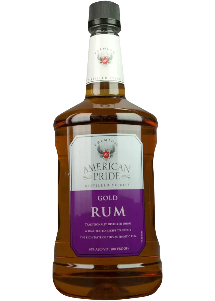 American Pride Gold Rum