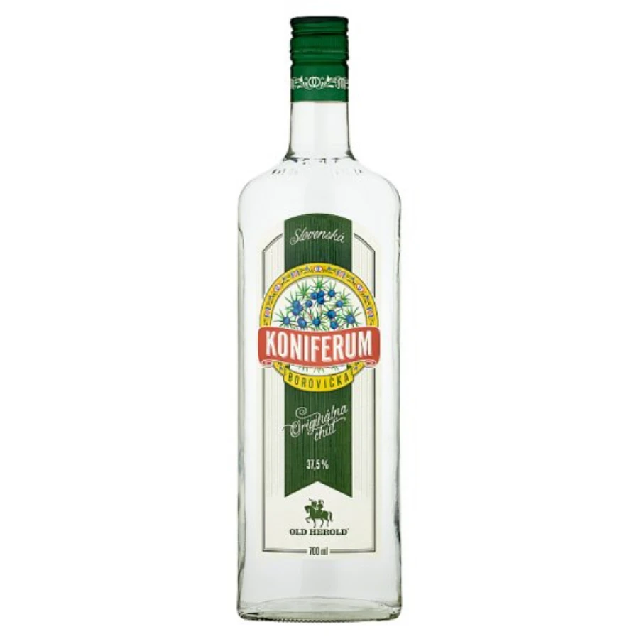 Koniferum Borovička