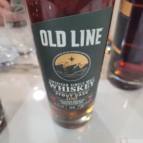 Old Line American Single Malt Double Oak Stout Cask