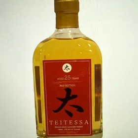 Teitessa 25 Year Old Red Edition Japanese Whiskey